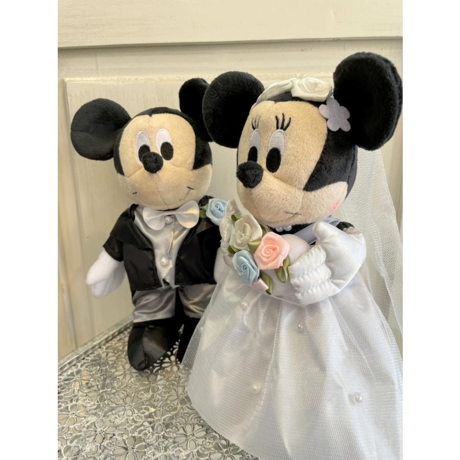 Disney（ディズニー） ぬいぐるみ電報 結婚式 入籍祝い ミッキー
