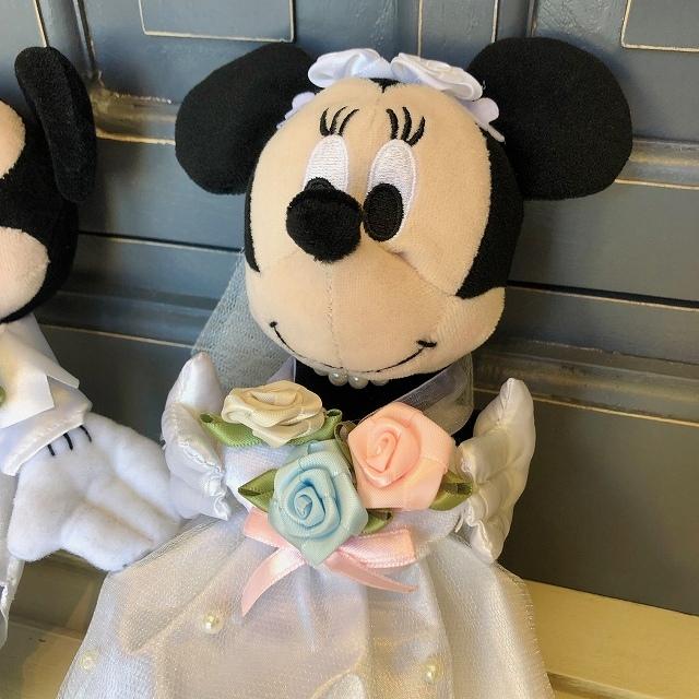 最大98 オフ ぬいぐるみ電報 結婚式 入籍祝い ディズニー ミッキー ミニーのウェディング ぬいぐるみ 祝電 ウェルカムドールにも Aynaelda Com
