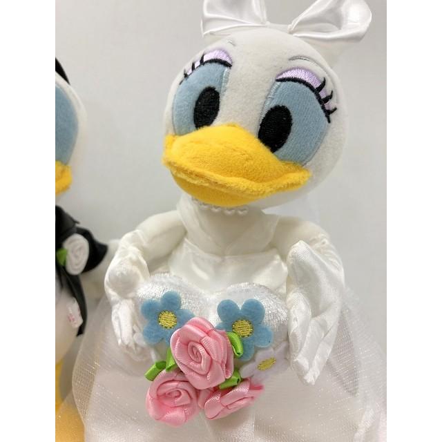 ぬいぐるみ電報 結婚式 ディズニー ドナルド デイジーのウェディング ぬいぐるみ 祝電 入籍祝い ウェルカムドールにも Den08 バルーンショップ バルバルーン 通販 Yahoo ショッピング