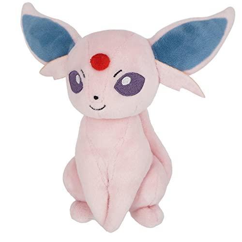 即納】進化系イーブイ ぬいぐるみ エーフィ S 三英 ポケットモンスター