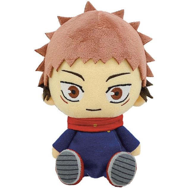 虎杖悠仁ぬいぐるみ ぬいぐるみのみの販売 呪術廻戦 Chibiぬいぐるみ 虎杖悠仁 いたどり