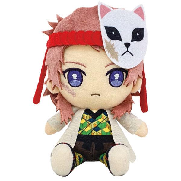 ぬいぐるみのみの販売 鬼滅の刃 Chibiぬいぐるみ 錆兎 (さびと) きめ