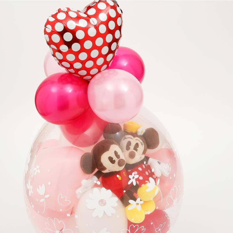 バルーン 電報 結婚式 結婚祝い 誕生日 ディズニー クラシカル ミッキー ミニー バルーンラッピング 出産祝い 発表会 開店祝い 七五三 入籍祝い おしゃれ 母の日の画像