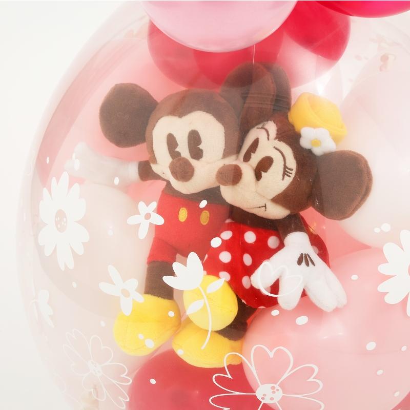バルーン 電報 結婚式 結婚祝い 誕生日 ディズニー クラシカル ミッキー ミニー バルーンラッピング 出産祝い 発表会 開店祝い 七五三 入籍祝い おしゃれ 母の日の画像