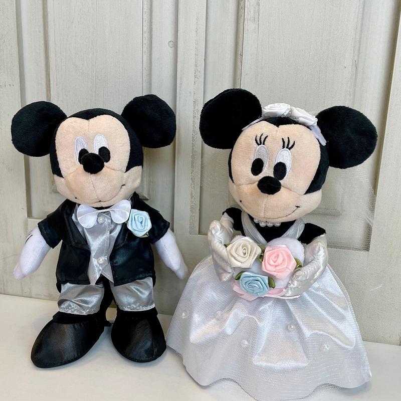 電報 結婚式 バルーン 祝電 ミッキー＆ミニー ウェディング バルー