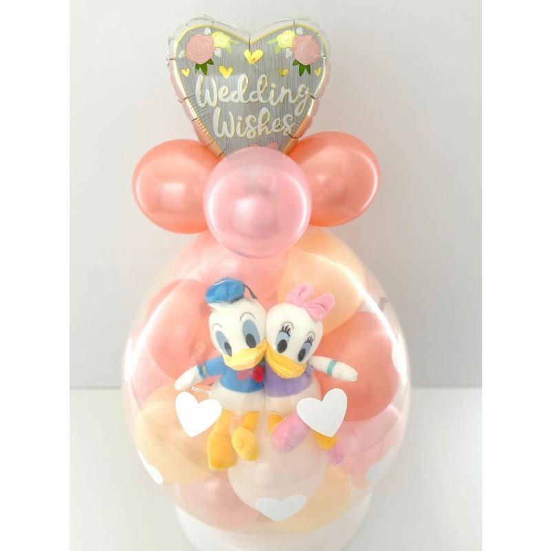 Disney（ディズニー） ローズゴールド ドナルド デイジー バルーン