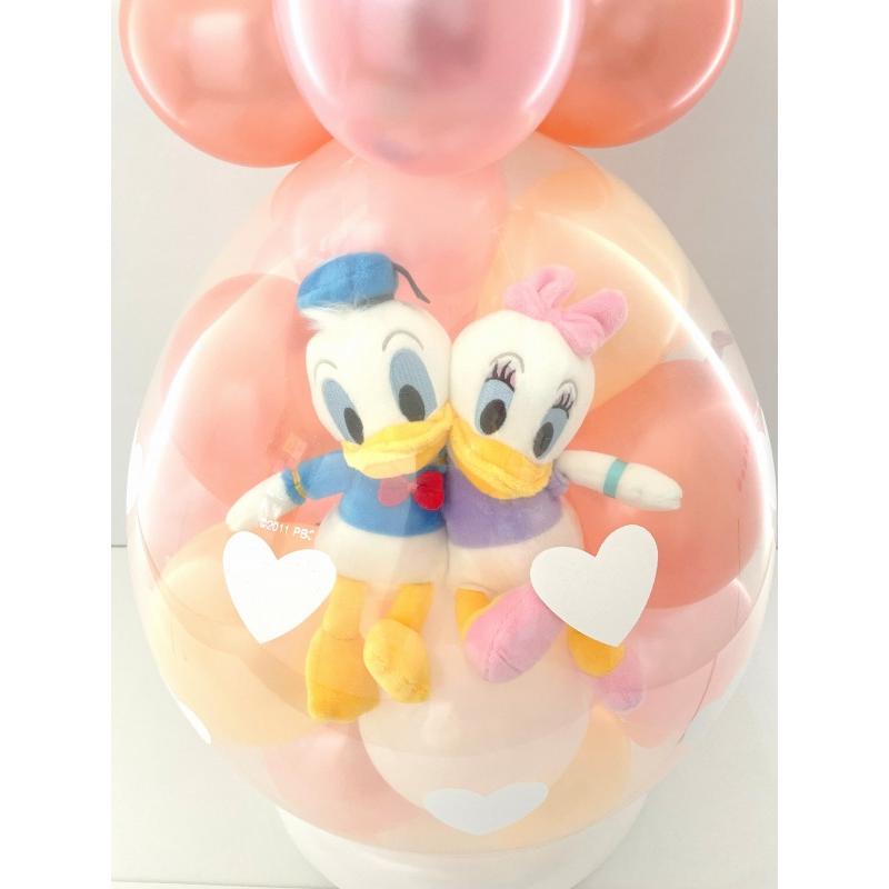 Disney（ディズニー） ローズゴールド ドナルド デイジー バルーン