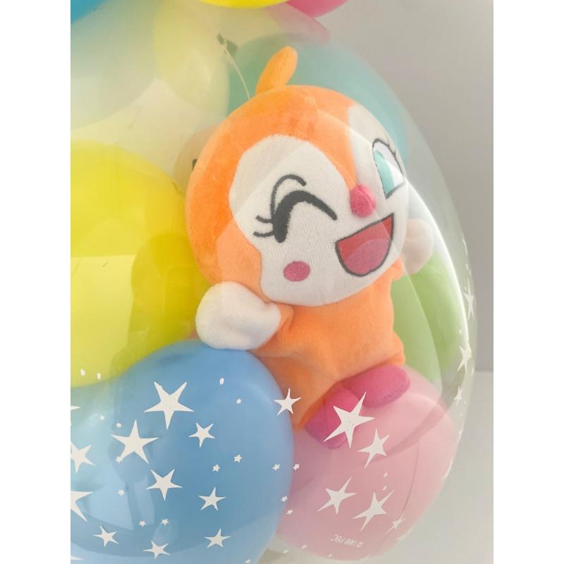 バルーン 電報 結婚式 誕生日 バイキンマン ドキンちゃん（パペット