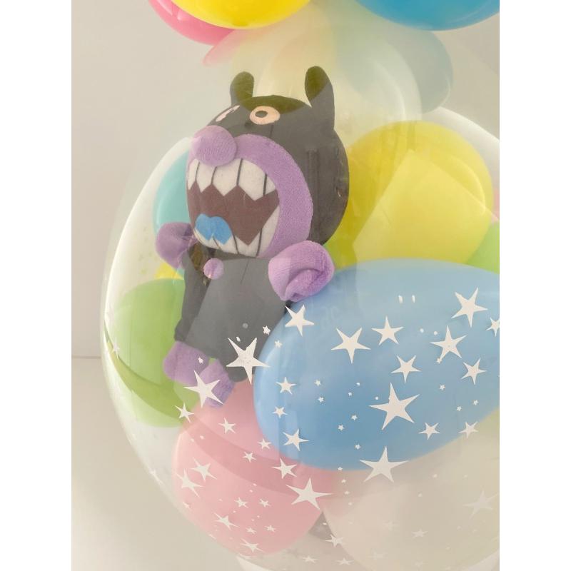 バルーン 電報 結婚式 誕生日 バイキンマン ドキンちゃん（パペット