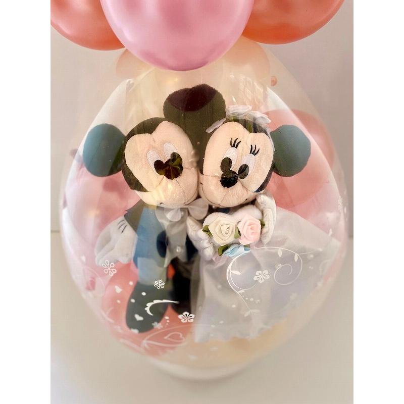 未使用ミッキーミニーディズニーランドウエディング写真立洋装結婚式