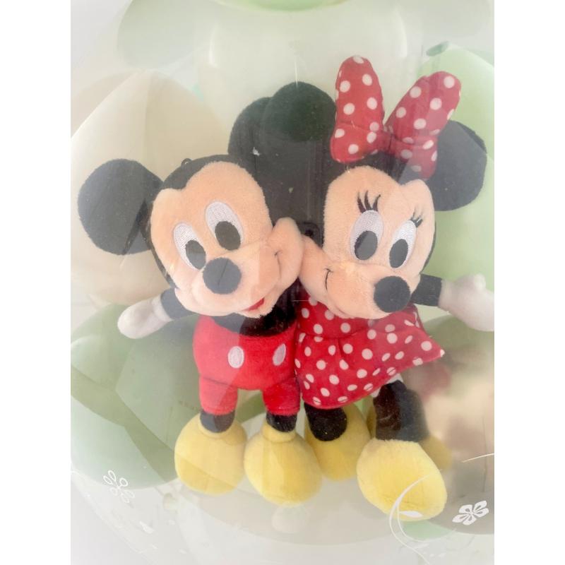 ミッキー　ミニー　バルーンマスコットキーホルダー　マリー　スティッチ Disney（ディズニー） キウイ スタンダードVer. ミッキー＆ミニー