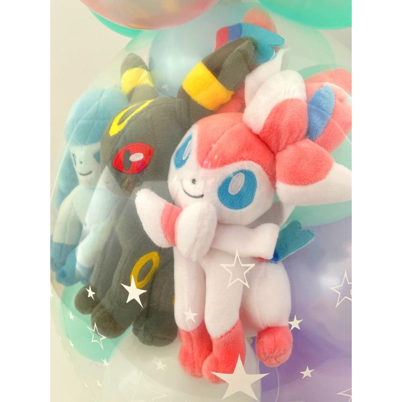 Trio 進化系イーブイ エーフィ ブラッキー リーフィア グレイシア