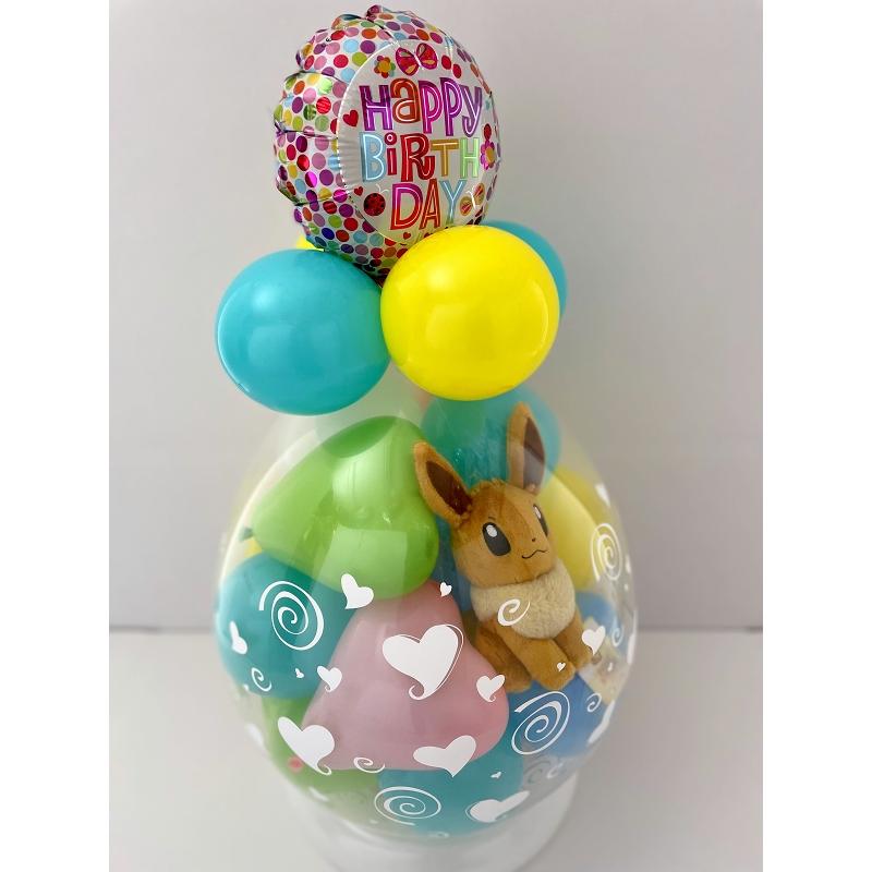 バルーン 電報 結婚式 誕生日 ポケモン ピカチュウ イーブイ バルーン