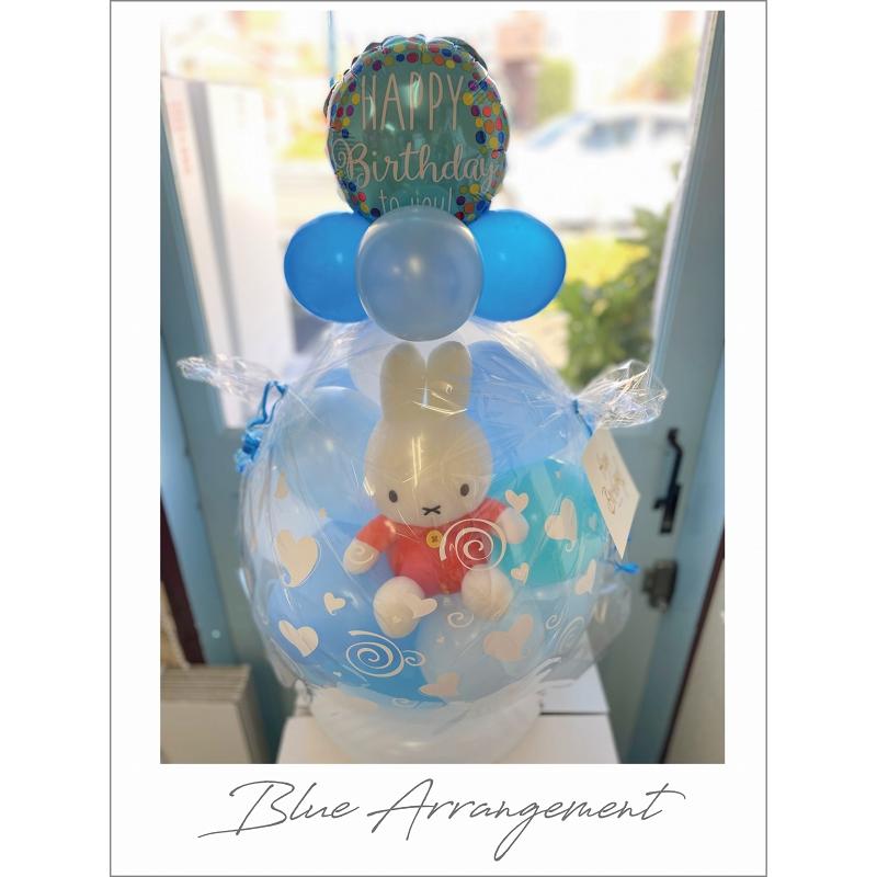 みぃ　（土日祝 発送不可）様 バルーンセット バルーン 電報 結婚式 誕生日 母の日 出産祝い ミッフィー オレンジ