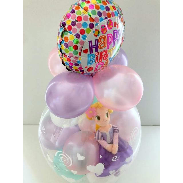 バルーン 電報 結婚式 誕生日 おしゃれ ディズニー ラプンツェル フリン バルーンラッピング 塔の上のラプンツェル Nu259 バルーンショップ バルバルーン 通販 Yahoo ショッピング