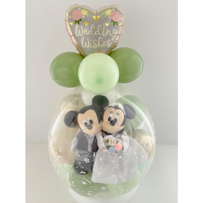 Disney（ディズニー） キウイver. バルーン電報 結婚式 ミッキー