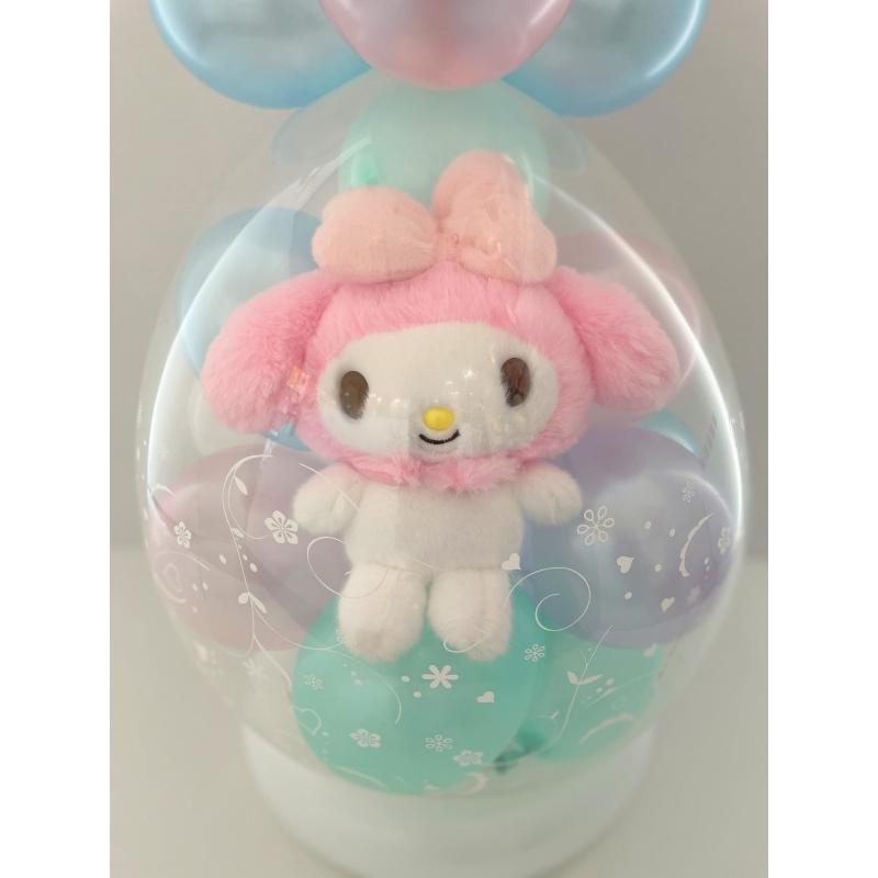 マイメロディ ほわほわ マイメロディ（マイメロ） バルーンラッピング