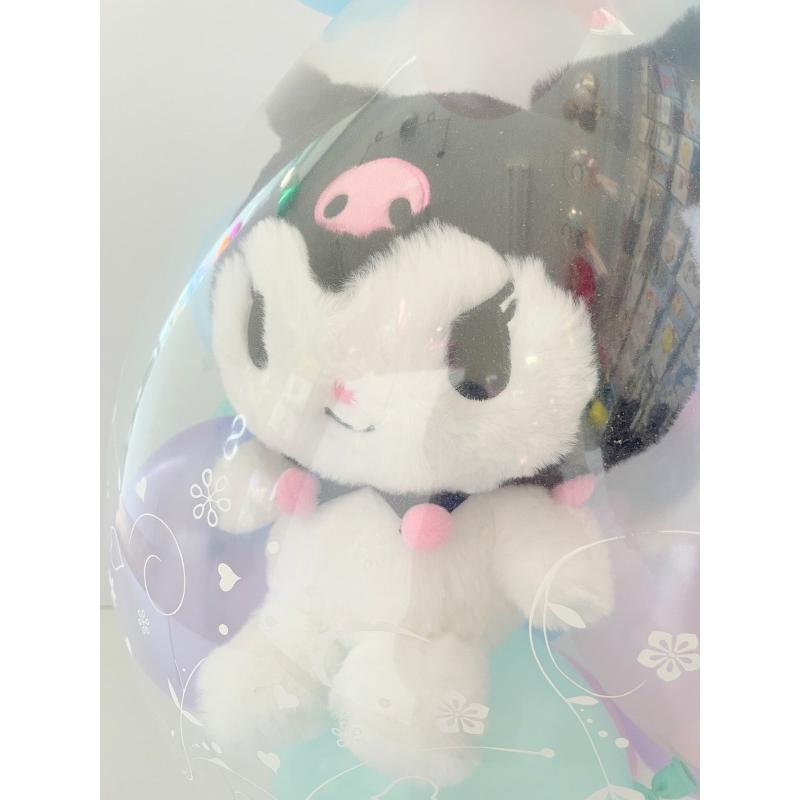 クロミ ほわほわ クロミちゃん(クロミ) バルーンラッピング クロミ ほわほわ クロミちゃん(クロミ) バルーンラッピング