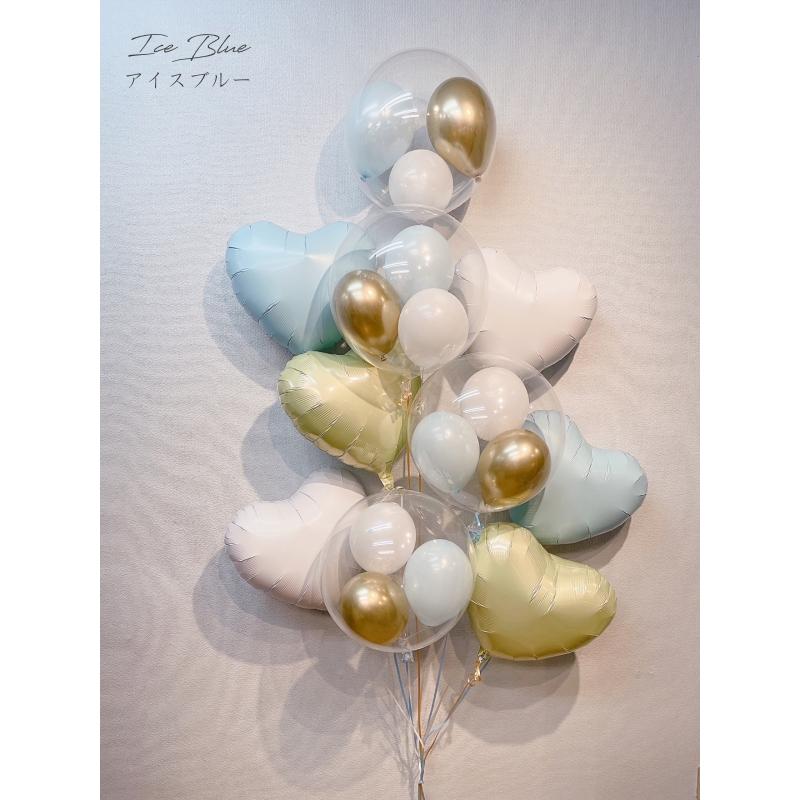 バルーン電報 結婚式 誕生日 開店祝い 祝電 10個組 BBスペシャル