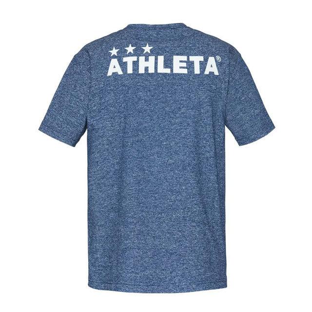 17年新作 ジュニア カラー杢半袖tシャツ Athleta アスレタ サッカーフットサルジュニアウェアーj Www El Services Fr