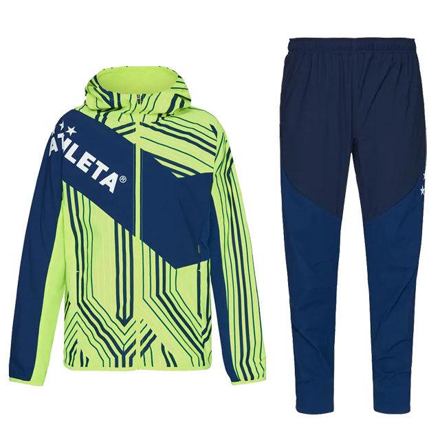 ATHLETA ジュニア サッカートレーニングウェア４セット ATHLETA（アスレタ） ジュニア ストレッチトレーニングジャケット
