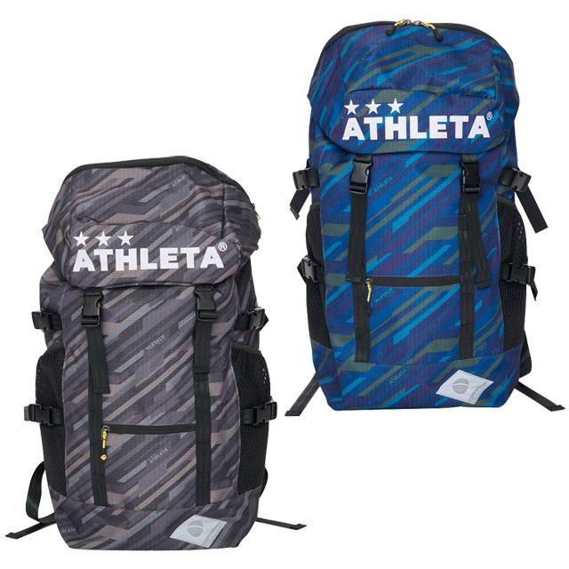 ATHLETA サッカー フットサル 限定 バックパック 35L YA134 B ATHLETA（アスレタ） 別注 カフェブラ バックパック 35L YA134