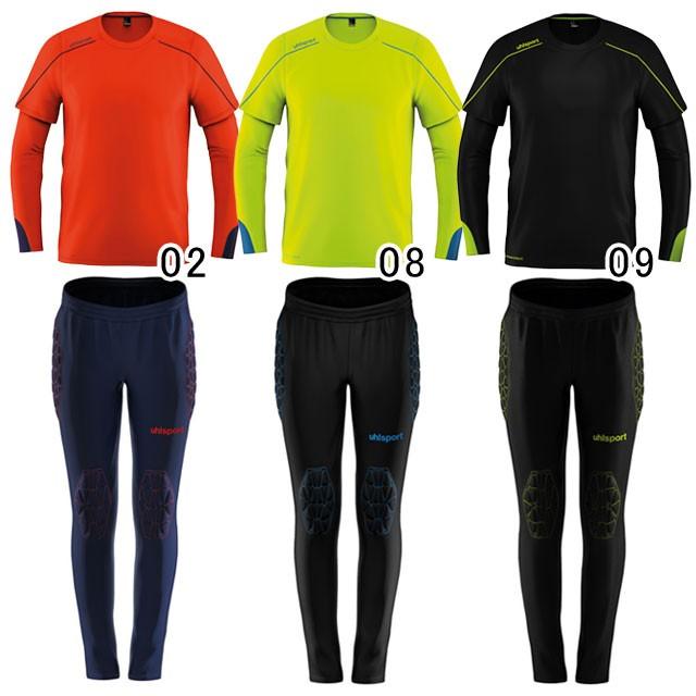uhlsport（ウールシュポルト） ストリーム22 GK ジュニア 上下セット