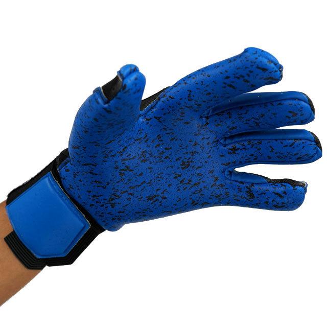 サッカー ウール キーパーグローブ アクアグリップ ハーフネガティブ 限定モデル ブルー (uhlsport2020FW) 1011222-02 アクアグリップ