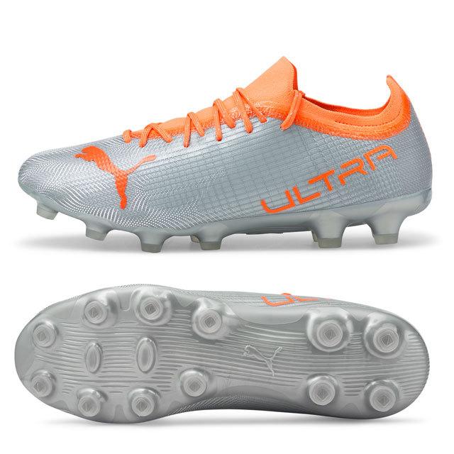 PUMA（プーマ） 31％OFF！ ウルトラ 2.4 HG/AG ダイアモンドシルバー