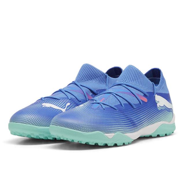 最終値下　プーマ フューチャー 7 マッチ TT トレーニングシューズ PUMA（プーマ） 50％OFF！ フューチャー 7 マッチ TT ブルーメイジング
