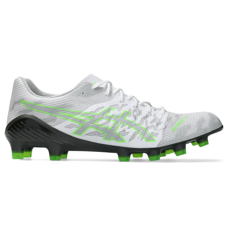 ASICS スパイクシューズ ホワイト/グリーン アシックス DSライト X-FLY PRO asics 【サッカー・フットサル