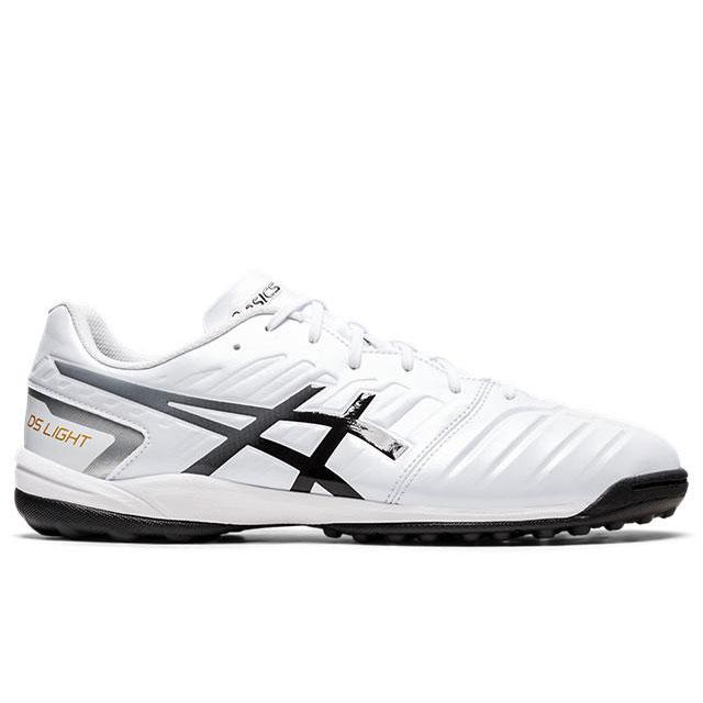 20％OFF！ アシックス DSライト CLUB TF ホワイト ワイドモデル サッカー フットサル ターフシューズ トレシュー  (asics2022Q1) 1103A076-100｜ballclub-b｜02