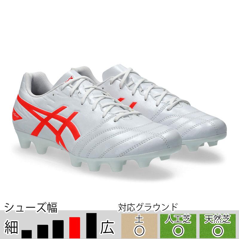 ASICS（アシックス） サッカースパイク DSライト CLUB ホワイト レッド