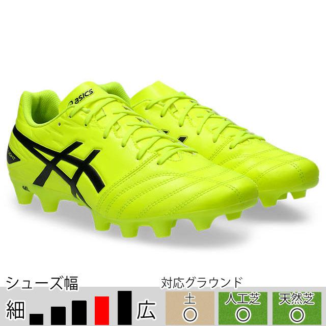 ASICS（アシックス） DSライト CLUB イエロー ブラック ワイドモデル