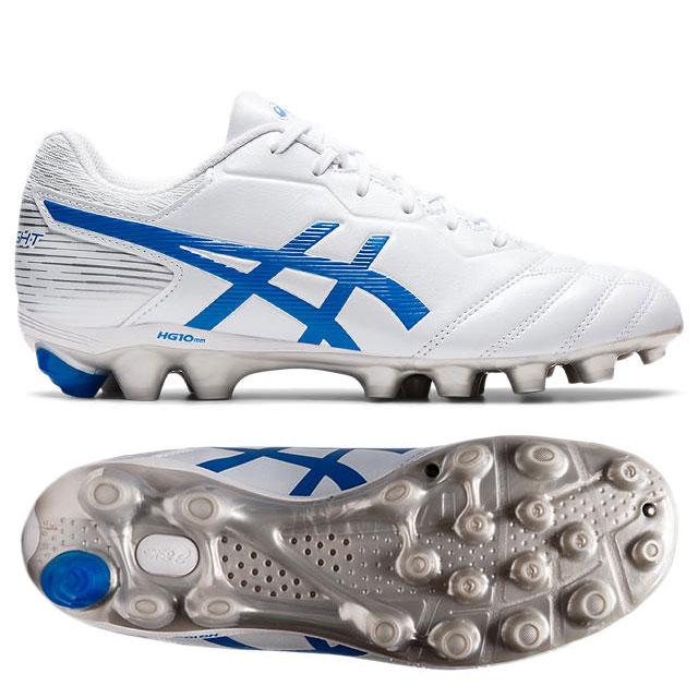 asics スパイクシューズ ホワイト/ブルー ASICS 【サイズ交換送料無料】ホワイト×ブルー アシックス 野球