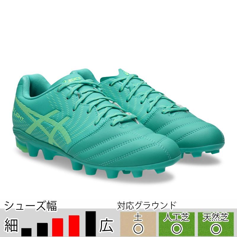 アシックスジュニアサッカースパイク新品23.5㎝ ASICS（アシックス） ジュニア DSライト JR GS グリーン サッカー