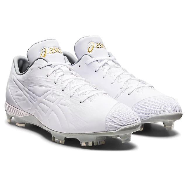 ASICS（アシックス） 野球スパイク ポイントスパイク 白スパ 白