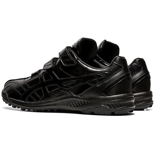 asics ベルクロ式 野球用シューズ 黒 ASICS（アシックス） 野球 トレーニングシューズ ベルクロ ベルト式