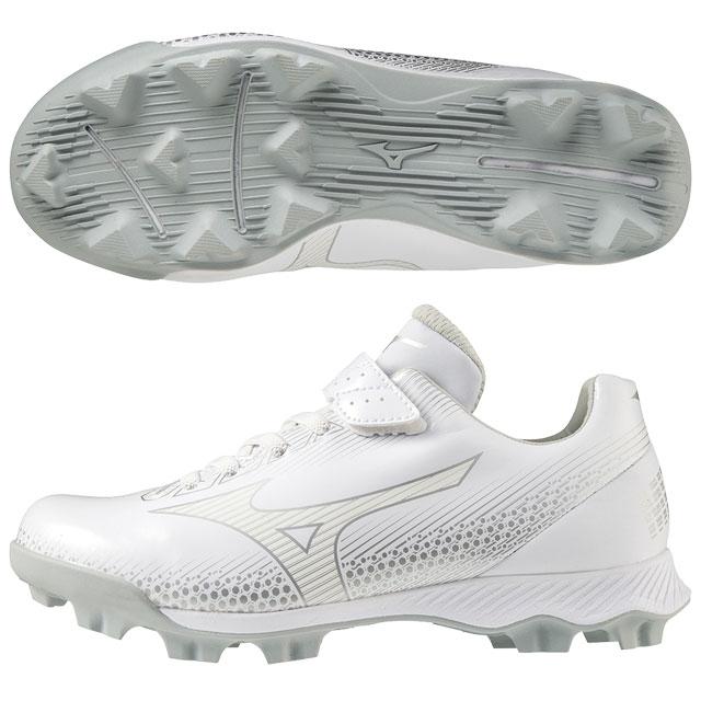 MIZUNO 少年用 ポイントスパイク ミズノ 野球スパイク ウエーブ