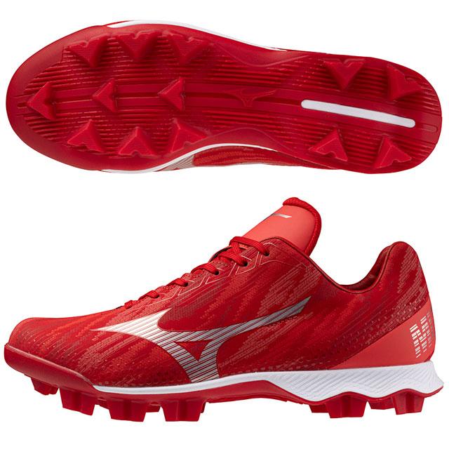 Mizuno Global Elite 赤 スパイク MIZUNO ミズノ アルファ ELITE サッカースパイク MIZUNOα 23AW