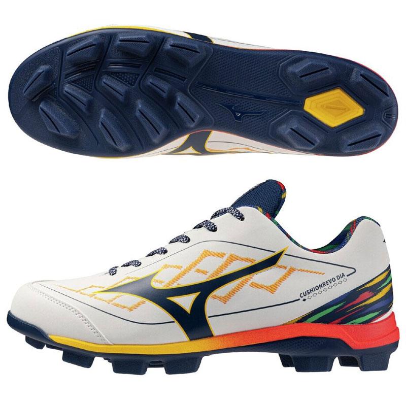 野球スパイク ミズノ クッションレボ ダイア ポイントスパイク CUSHIONREVO DIA DREAM PACK 26SS 野球 一般 大人 11GP262001 | MIZUNO