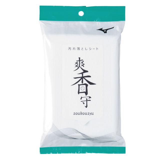 MIZUNO（ミズノ） 爽香守 汚れ落とし シート マルチクリーナー 24枚