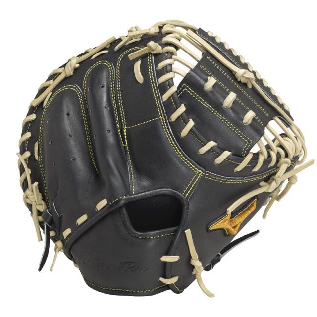 ミズノプロ　1AJCH30210 0980 硬式、捕手・右投げ用(M-R型) MIZUNO（ミズノ） 限定 野球 硬式グラブ ミズノプロ 號 SAKEBI Harder