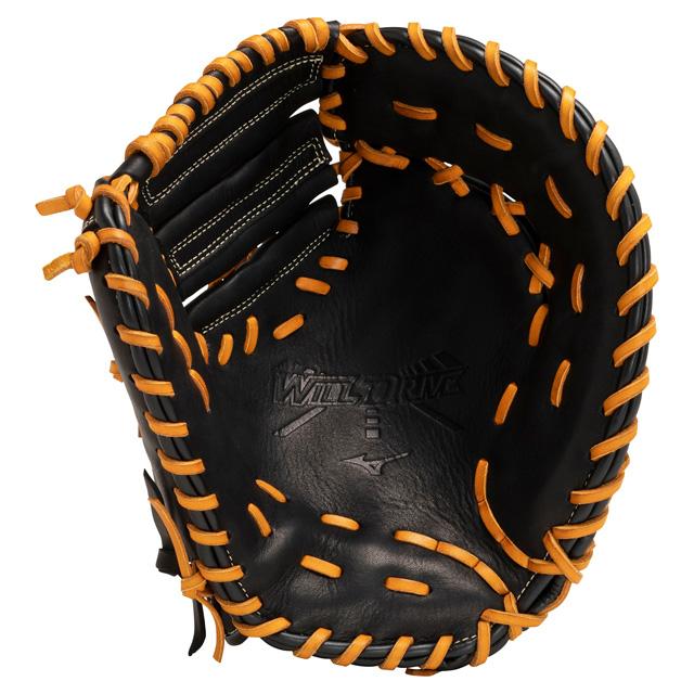 少年軟式用　ミズノ　ファーストミット MIZUNO ミズノ 少年軟式グラブ ファーストミット WILLDRIVE BLUE