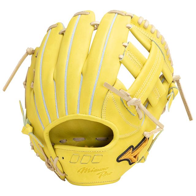 MIZUNO ミズノ 限定 硬式グラブ ミズノプロ 5DNAテクノロジー 内野手用