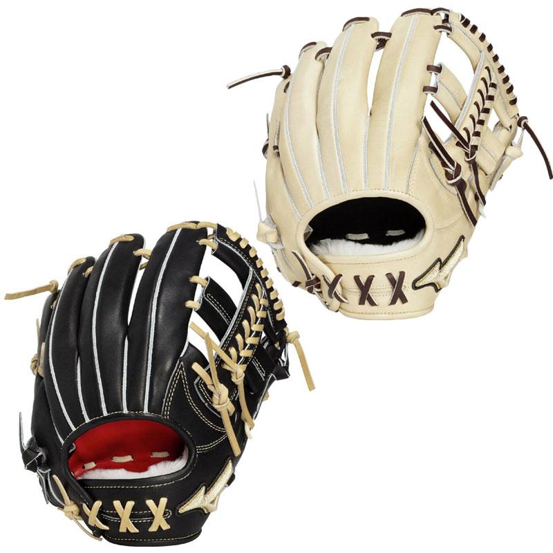 ミズノ グローバルエリート ∞ 最高峰モデル 限定ブロンド 内野用 硬式グローブ MIZUNO（ミズノ） 野球 グローバルエリート プロモデル 硬式グローブ