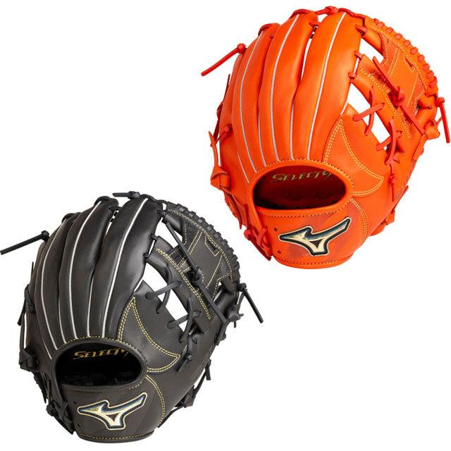 Mizuno 軟式グローブ グラブ NB セレクトナイン 内野手 【公式通販】