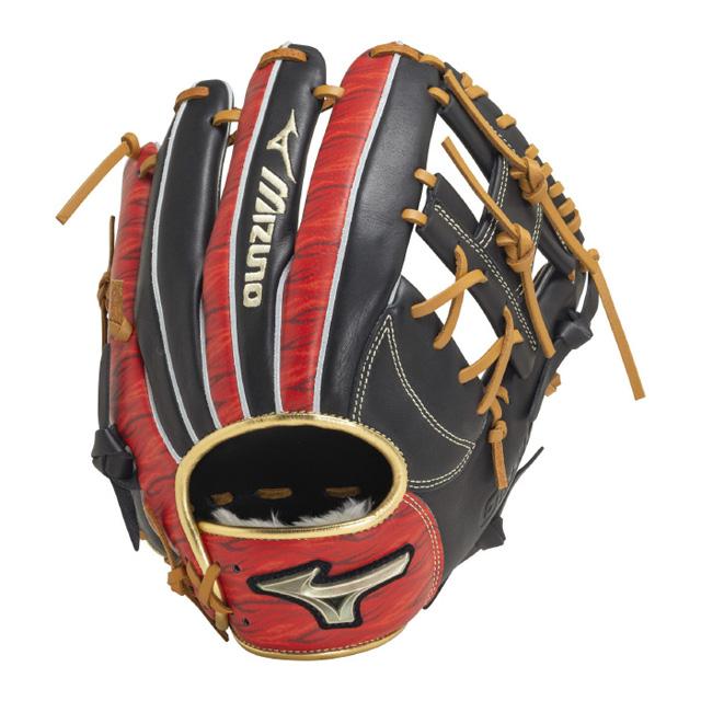 訳あり新品 スチーム加工済み 軟式野球 グローブ ミズノ 右投げ サイズ16N