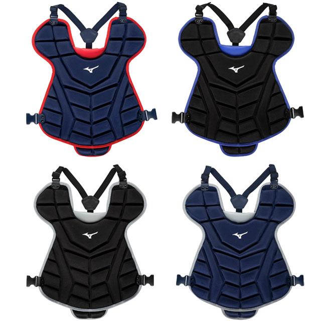 ミズノ 軟式・ゴムソフトボール用 プロテクター 捕手用 25SS 野球 キャッチャーギア 防具 一般 大人 1DJPD250 MIZUNO（ミズノ） 軟式・ゴムソフトボール用 プロテクター 捕手用 25SS