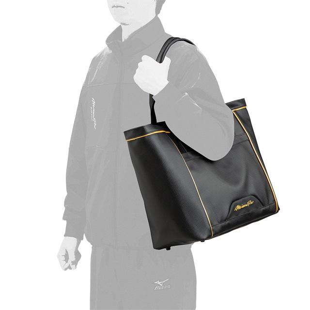 ミズノプロ　トートバッグ 楽天市場】【刺繍加工サービス トートバック】ミズノプロ 肩掛け